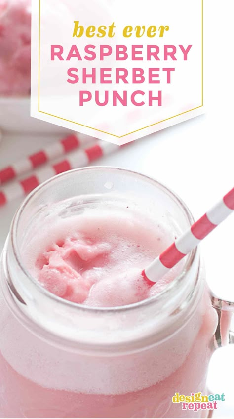 Pink Sherbert Punch Recipe, Pink Punch For Baby Shower Recipe Sherbert, Raspberry Punch Recipes, Pink Sherbet Punch, Pink Sherbert Punch, Pink Punch For Baby Shower Recipe, Raspberry Sherbert Punch, Best Sherbet Punch Recipe, Lime Sherbert Punch