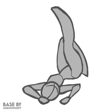 Flexible Body Poses Drawing, Sitting Art Poses, Hand On Floor Reference Drawing, Body Base Drawing Flying, Drawing Poses Scared, Body Drawing Sitting, High Kick Pose Reference, Spicy Base Drawing, Handstand Drawing Reference