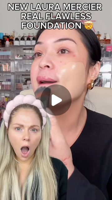 KELLY STRACK on Instagram: "✨NEW✨ viral @lauramercier real flawless weightless perfecting foundation tested   #reels #reel #makeup #beauty #bestmakeup #makeuptutorial #makeupvideos #beautyvideos #makeupreels #beautyreels #makeuphacks #foundation #newmakeup #foundationhacks #realflawless #realflawlessfoundation" Kelly Strack, Foundation Tutorials, Youtube Makeup, January 10, Makeup Videos, Beauty Videos, Best Makeup Products, Makeup Tips, Youtube Videos