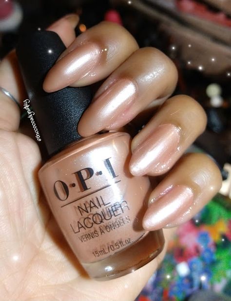 Cosmo Not Tonight Honey Opi, Opi Cosmo Not Tonight Honey, Jordana Lipstick, Nude Polish, Opi Nail Polish, Makeup Swatches, Essie Nail, Opi Nails, Fabulous Nails