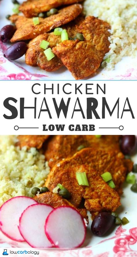 Atkins Diet Plan, Meal For One, Lowcarb Recipes, Keto Broccoli Cheese Soup, Chicken Shawarma Recipe, Shawarma Recipe, Poultry Dishes, Easy Freezer Meals, Keto Dinners