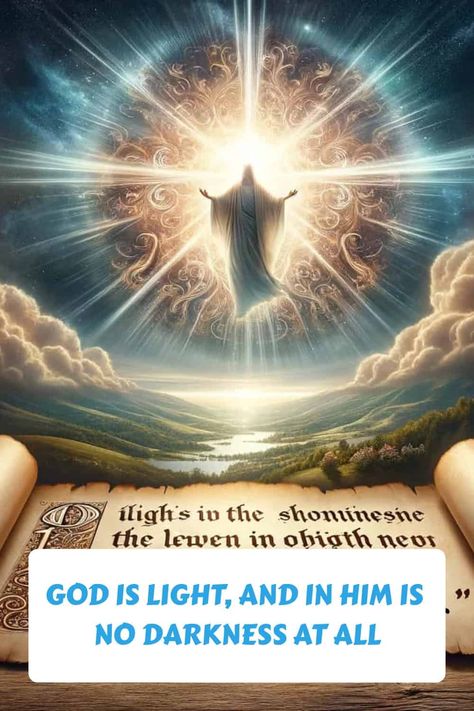 The LORD Is My Light and My Salvation Every Good Gift and Every Perfect Gift Is from Above, and Cometh Down from the Father of Lights I Am the Light of the World: He That Followeth Me Shall Not Walk in Darkness, but Shall Have the Light of Life Who Covers Thyself with Light as with a Garment The LORD Shall Be Unto Thee an Everlasting Light, and Thy God Thy Glory For the Glory of God Did Lighten It, and the Lamb Is the Light Thereof Walk In The Light Of The Lord, I Am The Light Of The World, God Is Light, The Lord Is My Light, I Am The Light, For The Glory Of God, John 8 12, Faith Is The Substance, God's Presence