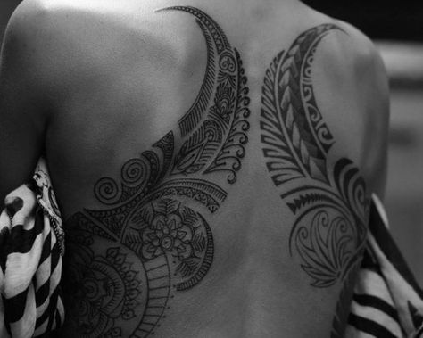 Maori Tattoo Frau, Maori Tattoo Meanings, Model Tattoos, Maori Tattoos, Tattoo Trend, Maori Tattoo Designs, Marquesan Tattoos, Best Tattoos For Women, Hawaiian Tattoo