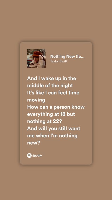 Nothing New (Taylor's Version) Stay Stay Stay Taylor Swift Lyrics, Red Lyrics, Stay Lyrics, Taylor Swift Song Lyrics, Happy Birthday 18th, American Queen, New Lyrics, Swift Wallpaper, Motivational Quotes Wallpaper