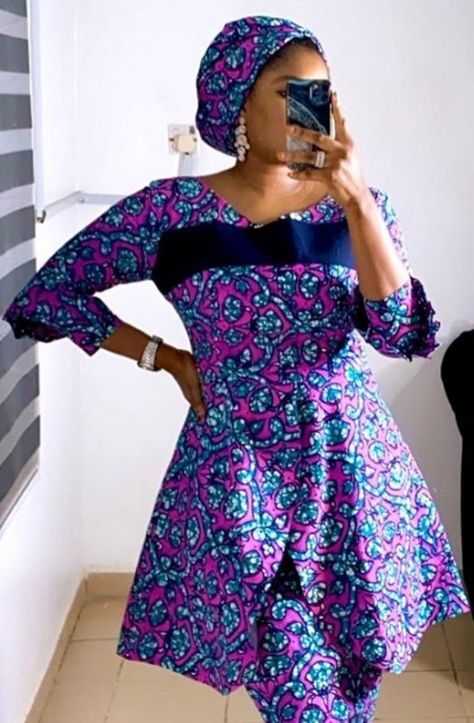 Kanuri Women Ankara Styles, Arewa Hausa Styles For Women, Sallah Styles, Hausa Styles For Women, Arewa Hausa Styles, Arewa Ankara Gown Styles, Hausa Styles, Hausa Ankara Styles, Hausa Ankara Gown Styles