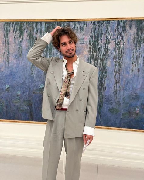 Masc Fashion, Prom Inspiration, Avan Jogia, 70s Outfits, Summer Wedding Outfits, Prom Suits, Fashion Suits For Men, Prom Outfits, August 17