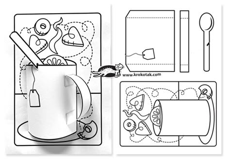 krokotak | 3D CHRISTMAS / WINTER (10 COLORING PAGES) Thema Winter, Christmas Art Projects, Printable Christmas Coloring Pages, Christmas Worksheets, Printables For Kids, Christmas Arts And Crafts, Kids Crafting, Winter Crafts For Kids, Elementary Art Projects