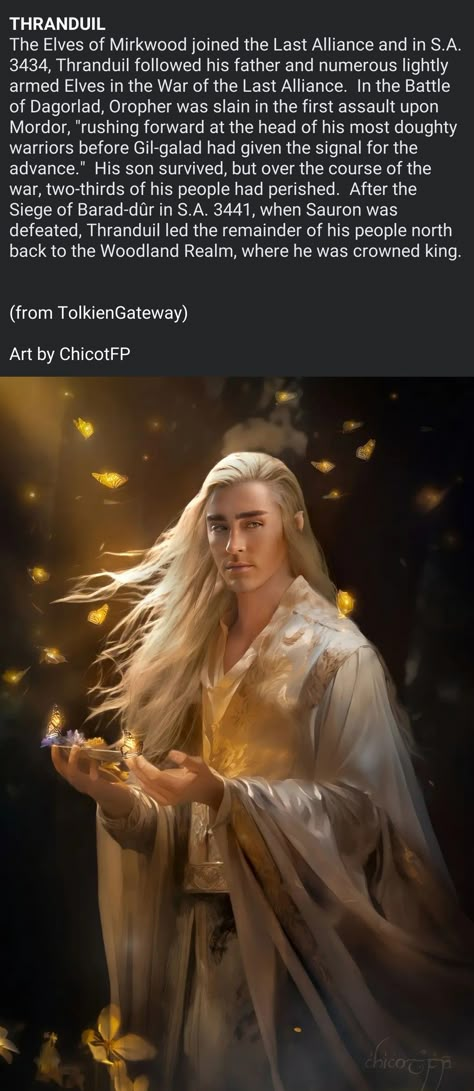 Thranduil Fanart Funny, Thandruil X Bard, Gil Galad Fanart, Lotr Glorfindel, Lindir Lotr, Legolas Tattoo, Lord Of The Rings Oc, Valinor Tolkien, Elrond Lotr