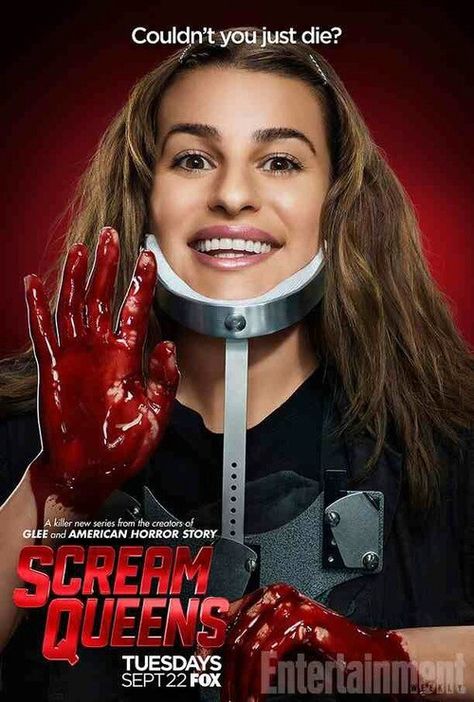 SQ Scream Queens Cast, Scream Queens Season 2, Lea Michelle, Abigail Breslin, Queen Poster, Keke Palmer, Scream Queens, Jamie Lee, Lea Michele