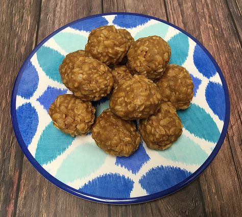 No Bake Goo Balls Goof Balls Recipe, Goo Balls Recipe, Honey Peanut Butter, Homemade Hot Fudge, No Bake Granola Bars, Baked Granola, Cookie Ball, Peanut Butter Honey, Peanut Butter Balls