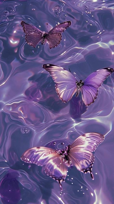 Coralessence Aesthetic, Rosie Aesthetic, Purple Butterfly Wallpaper, Art Papillon, Whatsapp Wallpaper Cute, Ethereal Aesthetic, Butterfly Wallpaper Iphone, Pretty Phone Wallpaper, Pola Kartu