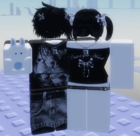 Roblox Matching Outfits For 3, R6 Matching Avatars, Crazy Matching Pfp, Matching Roblox Outfits, Matching Roblox Avatars, Roblox Matching Outfits, Matching Avatar, Matching Avatars, Roblox Matching