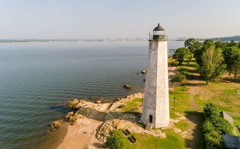 Lighthouse Point Park Connecticut Christmas, Coastal Connecticut, Lighthouse Point, Solid Brick, Long Island Sound, New Haven Ct, New Haven, Picnic Area, History Museum