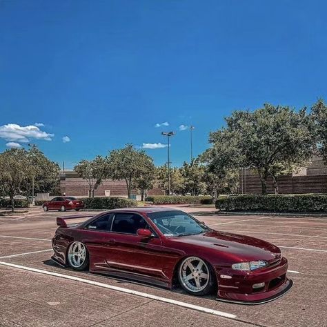 S14 RB style 😈 . . . #silvia #silvias14 #s14 #jdm #theengineshow Nissan Gtr R34, Best Jdm Cars, Drifting Cars, Nissan Silvia, Car Showroom, Street Racing Cars, Street Racing, Japan Cars, Pretty Cars