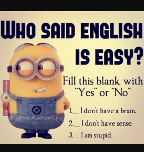 Funny People Quotes, Funny Math Jokes, 19 February, Funny Minion Pictures, Funny Minion Memes, Minion Jokes, Funny Mind Tricks, A Minion, Funny Texts Jokes