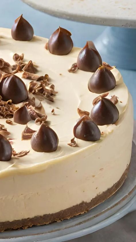 Amazing Christmas Desserts, Baileys Cheesecake, Janes Patisserie, Mary Berry Recipe, Easy Cheesecake Recipes, Slice Of Heaven, Digestive Biscuits, Easy Cheesecake, Mary Berry