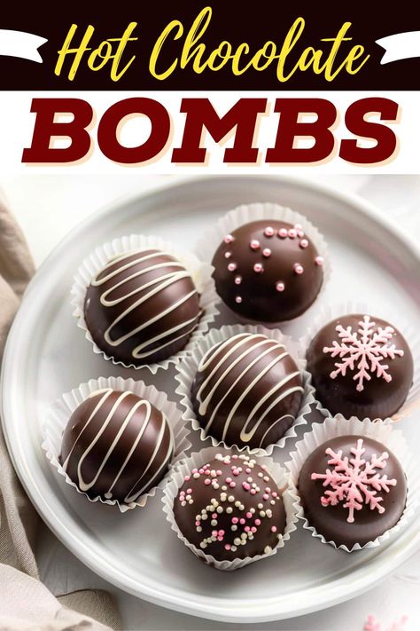 Easy Homemade Hot Chocolate Bombs Diy Hot Chocolate Bombshell Recipe, Hot Chocolate Bombshell Diy Easy, How To Make Hot Chocolate Bombshell, How To Make Hot Chocolate Balls, Diy Hot Chocolate Balls, Hot Chocolate Bombshell Recipe Easy, Hot Cocoa Bombshell Diy, Hot Chocolate Bombshell Diy, Hot Cocoa Bombshell Recipe