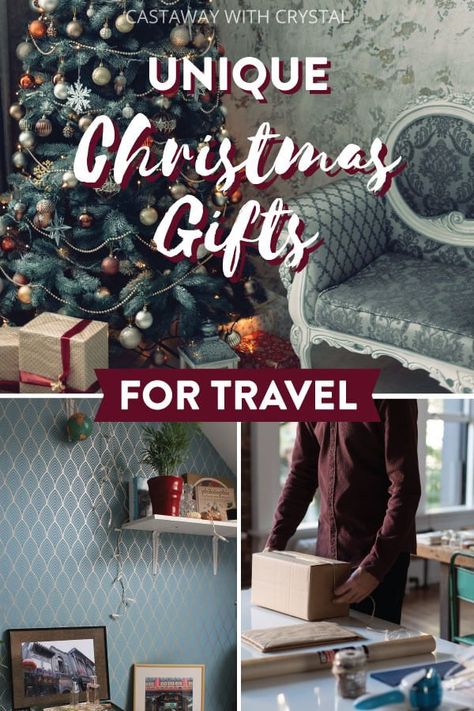 In this list of Christmas travel gifts you’ll find travel gifts for her, travel gifts for him, and inexpensive gift ideas for travel lovers. All the best travel gifts you can find on Amazon! 🎁 ✈️ 🎄#gifts #christmas #CwC #travel #shop Travel Gifts Ideas, Carry On Cocktail Kit, Inexpensive Gift Ideas, Travel Themed Gifts, Unique Travel Gifts, Travel Christmas Gifts, Best Travel Gifts, Packing Lists, Unique Travel