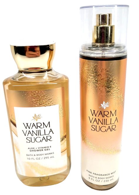 Bath And Body Works Warm Vanilla Sugar Collection 2 Pc Set.  Please inspect photos carefully and feel free to message me with any additional questions you may have. Also, be sure to check out and follow our eBay store for future listings! We list several new items daily!! More Bath and Body Works Items, Men's and women's clothes, hats, boots, shoes, Home Décor, collectibles, pottery and Glass Art, and much, much more! Bundle and save!! Thanks for looking! We appreciate your business! Lotion Organization, Vanilla Body Spray, Vanilla Smell, Warm Vanilla Sugar, Bath & Body Works, Bath N Body Works, Vanilla Perfume, Bath And Body Works Perfume, Fine Fragrance Mist