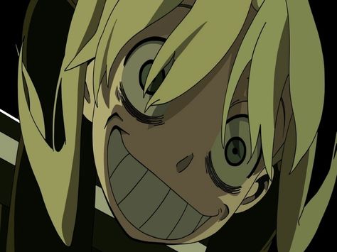 Crazy maka Soul Eater Evans, Soul And Maka, Crazy Eyes, Anime Expressions, Drawing Expressions, Soul Eater, Izuku Midoriya, Profile Pictures, South Park