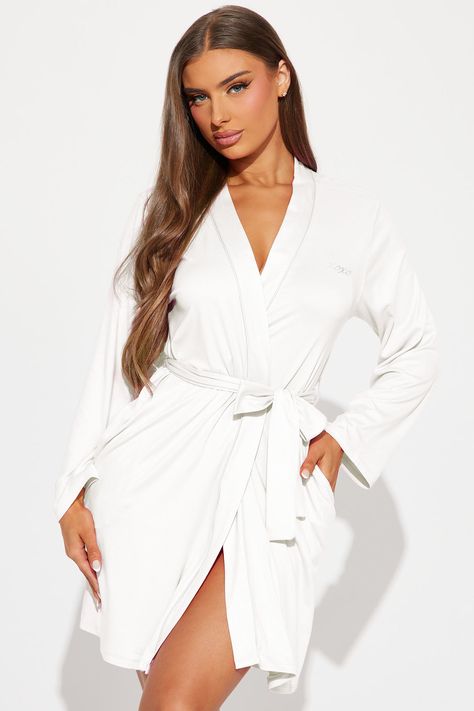 Bridal robe ideas