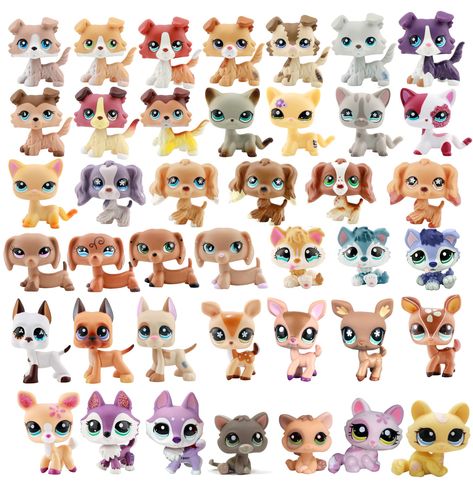 PRICES MAY VARY. LPS RANDOM - included 1 pc random lps pets and random 5 pc lps accessories. HEATHY MATERIAL-Non-toxic, harmless, and odorless PVC/ABSmaterial. GREAT GIFT- it will be a great gift to the kids boys girls who love lps. fit for birthday, christmas, party gift. IF ANY QUESTIONS- please contact us and we will always here for you. LPS RANDOM - included 1 pc random lps pets and random 5 pc lps accessories.  HEATHY MATERIAL-Non-toxic, harmless, and odorless PVC/ABSmaterial.  GREAT GIFT- Lps Aesthetic, Lps Accessories, Custom Lps, Lps Toys, Lps Pets, Christmas Birthday Party, Holiday Toys, Kids Gift Guide, Littlest Pet Shop