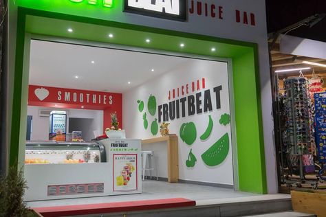 Juice Shop Interior Design, Juice Shop Interior, Best Interior Design Apps, Juice Cafe, Juice Bar Design, Interior Design Apps, Juice Shop, Desk Modern Design, Restaurant Plan