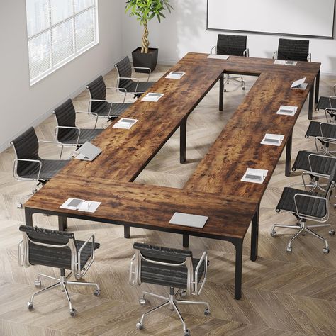 Table For 12, Wood Shelving Units, Conference Room Tables, Conference Meeting, Home Office Furniture Sets, Table Large, Global Office Furniture, Meeting Table, Conference Table