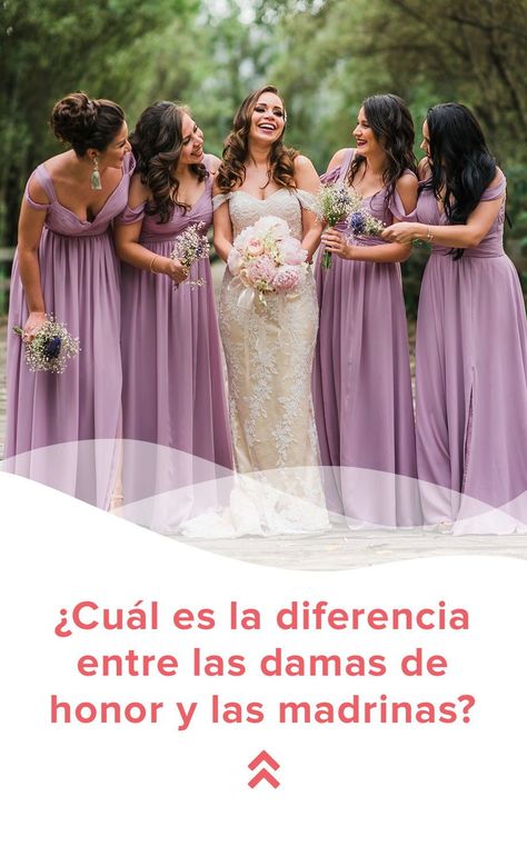 ¡No las confundas! Las damas de honor y las madrinas tienen diferentes tareas en la boda y cada grupo merece ser reconocido apropiadamente. Elige las mejores tareas para cada invitada especial y comparte con ellas tu camino hacia el altar.  #damas #honor #madrinas #amigas #novia #cortejo #nupcial #boda #ideas #bodascommx Boda Ideas, Bridesmaid Ideas, Victorian Wedding, Weeding, Bridesmaid Dresses, Wedding Dress, Dresses, Color