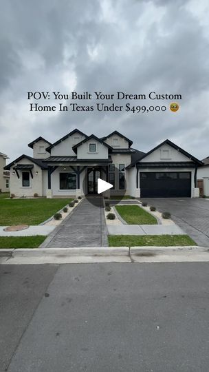 229K views · 37K reactions | POV: you built your dream modern farmhouse under $499,000 🥹

Text “RGV” to 972-426-9394 to begin your new home construction process in South Texas! 

Built by @eb_luxuryhomes 

*Builder has lots to build your dream farmhouse in Rio Grande Valley Texas* 

▪️This exact home is no longer available, however builder can replicate and build your custom dream home on your lot 

🔍 Visit our website to learn more and begin your home buying process! 
www.navarealtygroup.co

Or fill out our inquiry form on our website (link in bio) 

Accuracy Of all information deemed reliable but not guaranteed and should be independently verified. 

Also due to the extremely high demand in the Real Estate Market. Pricing & availability is subject to change without notice. We cannot co Dream Modern Farmhouse, Rio Grande Valley Texas, Dream Farmhouse, Rio Grande Valley, Home Buying Process, South Texas, Buying Process, New Home Construction, Construction Process