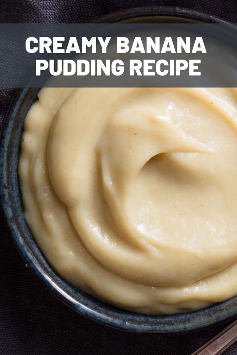 Banana Curd Recipe, Authentic Banana Pudding, Banana Sweetened Condensed Milk, Banana Flavored Pudding, Banana Creme Pudding, Banana Sauce Recipe, Banana Custard Recipe, Original Banana Pudding Recipe, Creamy Banana Pudding Recipe