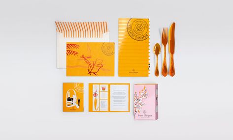 Design Veuve Clicquot : Ponsardine Save The Date - Chic Agency Tone Of Voice, Wine Design, Fishing Rod, Save The Date, Fishing, Product Launch, Wine, Design, Save The Date Cards