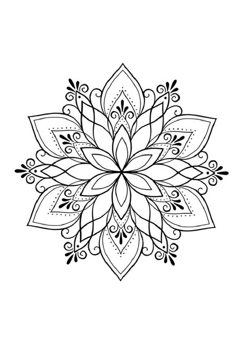 Mandela Art Easy Coloring Pages, Mandala Tatoos Woman, Mandala Templates Free Printable, Mandala Tattoo Simple, Mandala Drawing Tattoo, Mandala Tattoo Design For Men, Mandela Flowers, Mandala Flower Tattoo Design, Mandala Drawing With Quotes