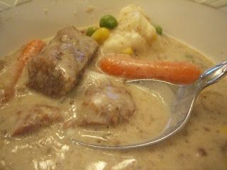 Creamy Crock Pot Stew Beef Cream Of Mushroom, Recipe With Mashed Potatoes, Creamy Beef Stew, Beef Stew Crock Pot Recipes, Stew Crock Pot Recipes, Irish Beef Stew Recipe, Beef Stew Crock Pot, Crock Pot Stew, Beef Stew Crock