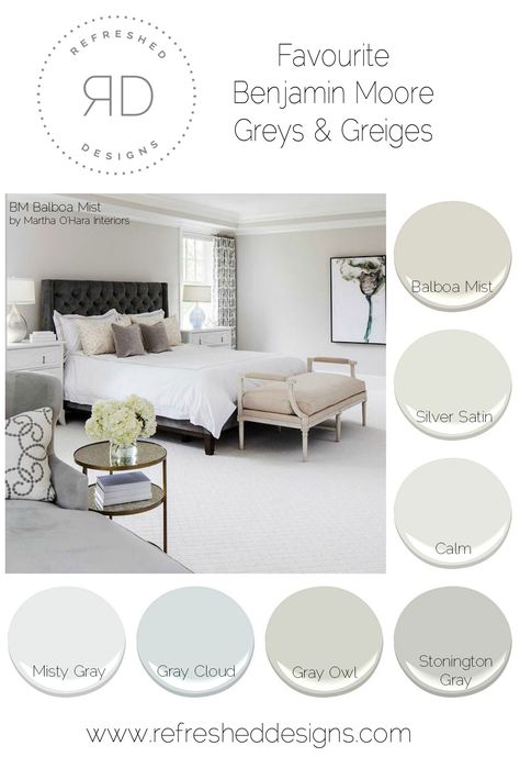 find it: the perfect grey paint that will outlast the trend Perfect Grey Paint, Interior Redesign, Sherman Williams, Best Gray Paint, Redesign Ideas, Interior Paint Colors Schemes, Beautiful Bedroom Designs, Interior Colors, Grey Paint