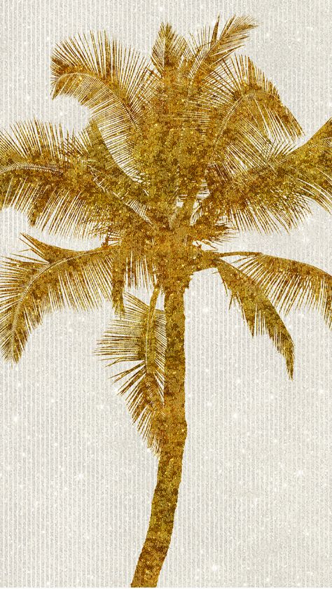 Gold palm tree iphone wallpaper phone background lock screen Palm Tree Iphone Wallpaper, Birch Trees Garden, Tree Mural Nursery, Family Tree Graphic, Dollar Tree Diy Wedding, Tree Roots Tattoo, Palm Tree Drawing, Palm Trees Wallpaper, Pine Tree Tattoo