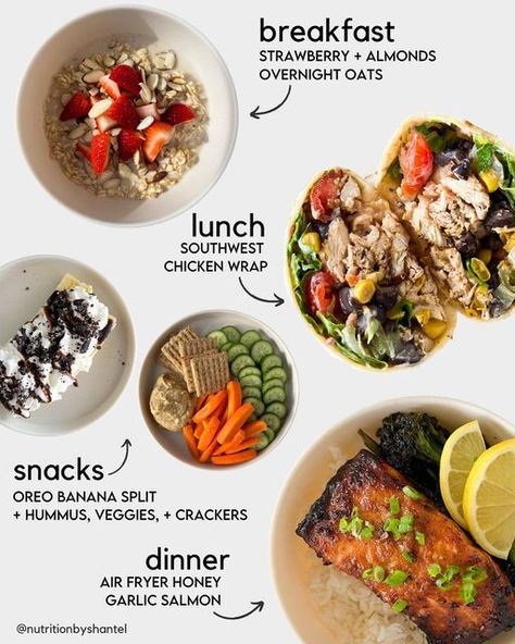 Healthy Diet For Women In 20s, Shetrition Recipes, Nutrition By Shantel, Easy Meal Plans For The Week, Healthy Meal Plans For The Week, Shantel Taylor, Long Dress For Party, Healthy Daily Meals, Pregnancy Meal Plan