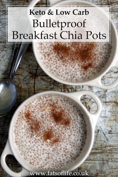 Chia Pots, Quick Keto Breakfast, What Is Healthy Food, Keto Chia Pudding, Banting Recipes, Chia Recipe, Food Advice, Keto Sweets, Healthy Food Facts