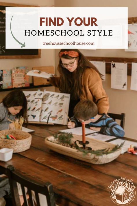 Take the quiz! What is your teaching style? What is your family's learning style? Find out with this quick quiz from Treehouse Schoolhouse. Homeschool Room Design, Short Quiz, Classical Education, Homeschool Kids, Family Learning, Homeschool Learning, Teaching Style, Learning Style, Forest School