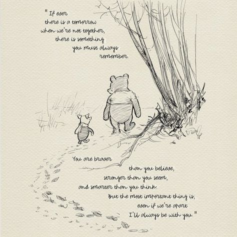 House At Pooh Corner, Winnie The Pooh Quote, Vintage Style Poster, Nursery Art Decor, Quality Quotes, Classic Vintage Style, Winnie The Pooh Quotes, Pooh Quotes, Mary Oliver