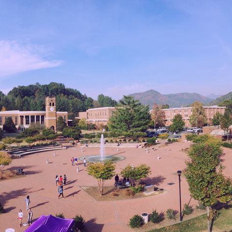 Western Carolina University Cullowhee NC // Instagram 📷: @kaitparrish Western Carolina University, Western Carolina, University Aesthetic, Life Is But A Dream, College Girl, My Vision Board, 2024 Vision Board, 2024 Vision, A Dream