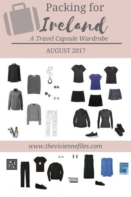 Ireland Capsule Wardrobe Summer, What To Wear In Ireland In August, Ireland Outfits August, Ireland In August, Packing For Ireland, Ireland Clothes, French Minimalist Wardrobe, Capsule Wardrobe Casual, Ireland Fashion