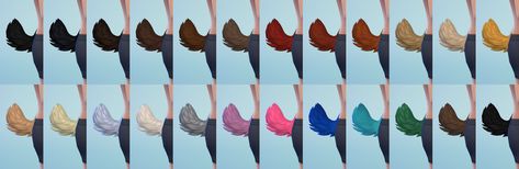 Satyr Tails | EachUisge CC Sims 4 Tail Cc, Sims Four, Sims4 Cc, Sims 4 Cc, Sims 4 Custom Content, Sims Cc, Mythical Creatures, Sims 4, Goats