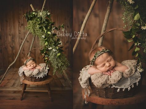 Witchy Newborn Photos, Cottagecore Newborn Photos, Boho Newborn, Women Photographers, Newborn Photography Tips, Brown Theme, Newborn Photos Boy, Camera Wrist Strap, Baby Backdrop