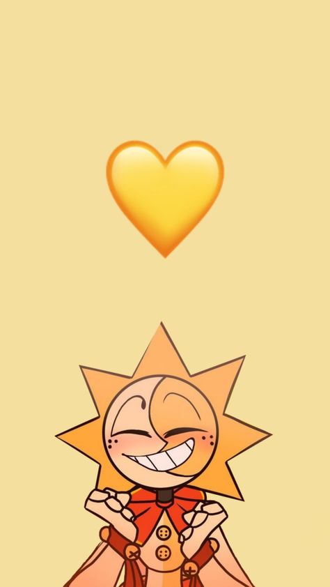 💫Little Sun💫 Sun Fnaf, Fnaf Wallpaper, Roxanne Wolf, Sun And Moon Drawings, Fnaf Wallpapers, Moon Drawing, Freddy Fazbear, New Wallpaper, Pikachu