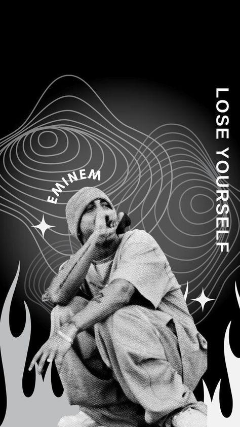 Eminem Lose Yourself, Eminem Albums, Disney Magazine, Eminem Poster, Vintage Music Art, Eminem Music, Poster Grafico, Eminem Wallpapers, Popular Rappers