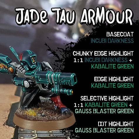 Necron Colour Scheme, Tau Paint Scheme, Tau Miniatures, Warhammer Tau Color Scheme, Tau Battlesuit, Tau Army, Warhammer 40k Miniatures Tau, Tau Warhammer, Tau Empire