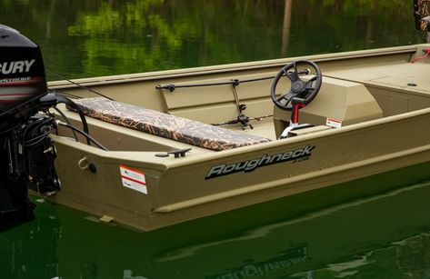 Roughneck Series Aluminum Jon Boats | Lowe Boats Aluminum Jon Boats, Jon Boats, John Boats, Jon Boat, Hunting Fishing, Fishing Boats, Lake House, Boats, Hunting