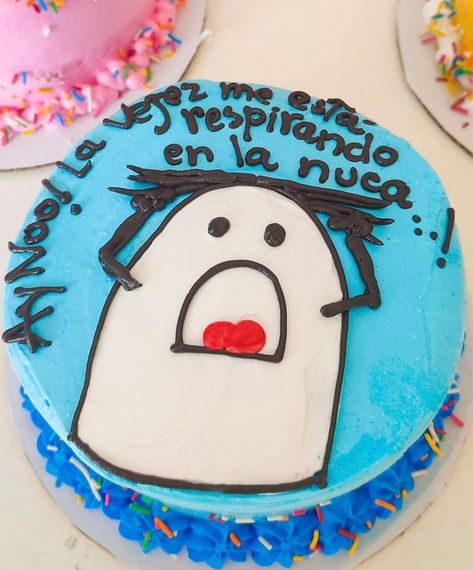 Flork en pastel para edad adulta Cake Meme, Flork Meme, 30th Birthday Parties, Bullet Journal Lettering Ideas, Cakes For Boys, Diy Birthday Gifts, Diy Birthday, Cake Art, 30th Birthday