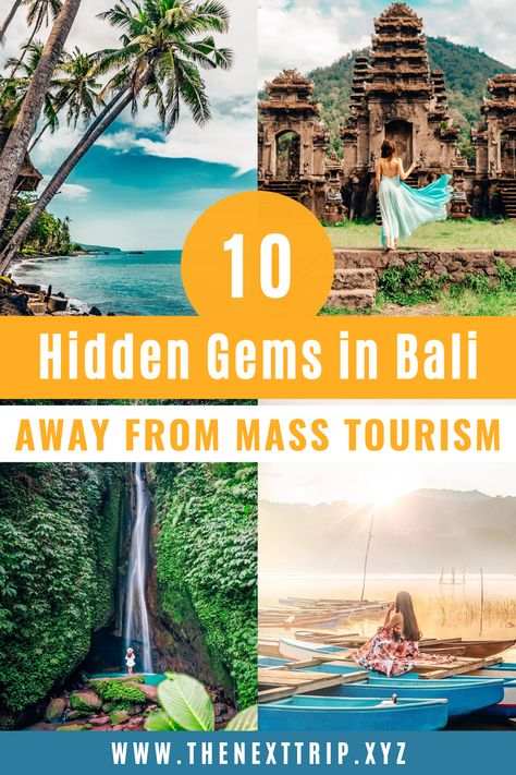 Bali Secret Places, Bali Best Places, Best Beaches In Bali, Best Places To Visit In Bali, Places To Go In Bali, Bali Travel Tips, Best Places In Bali, Bali City, Bali 2023